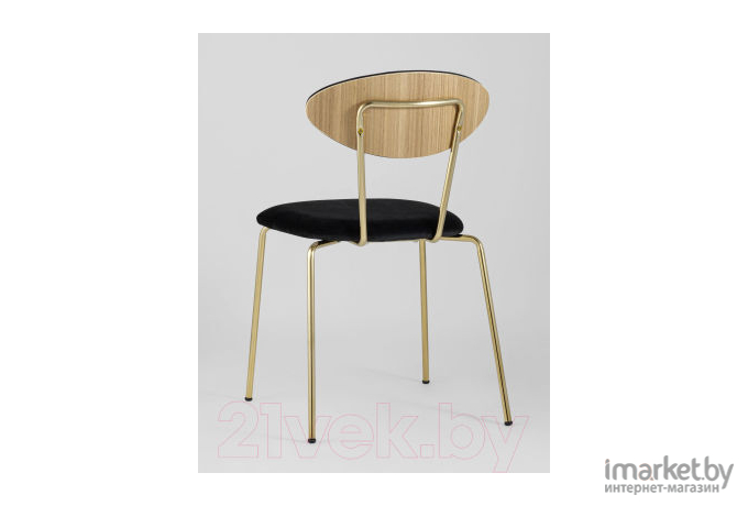 Стул Stool Group Ники черный [139014 BLACK FUT-84]