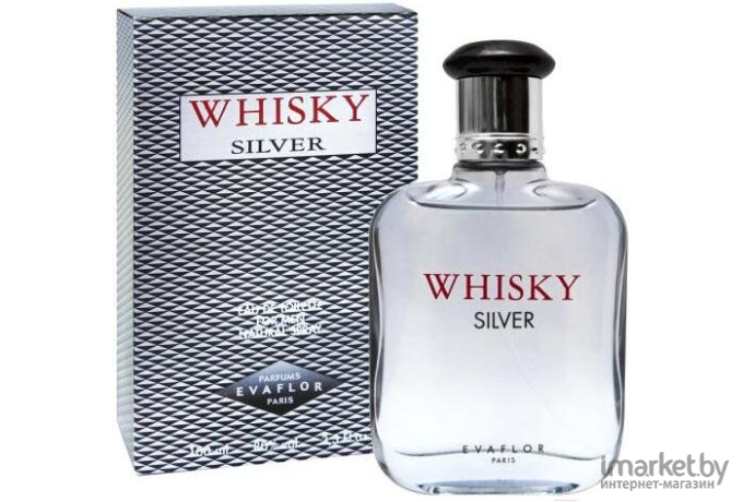 Туалетная вода Whisky SILVER  100 мл