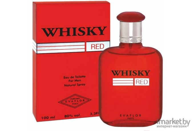 Туалетная вода Whisky RED 100 мл