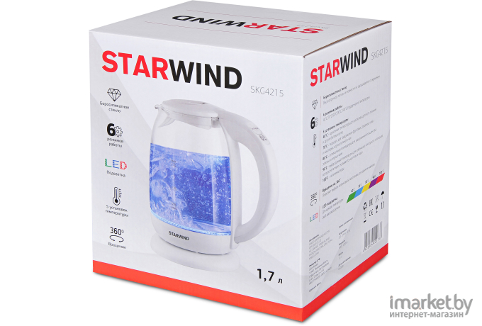 Электрочайник StarWind SKG4215