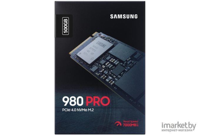 Накопитель SSD Samsung 980 Pro 500GB (MZ-V8P500BW)