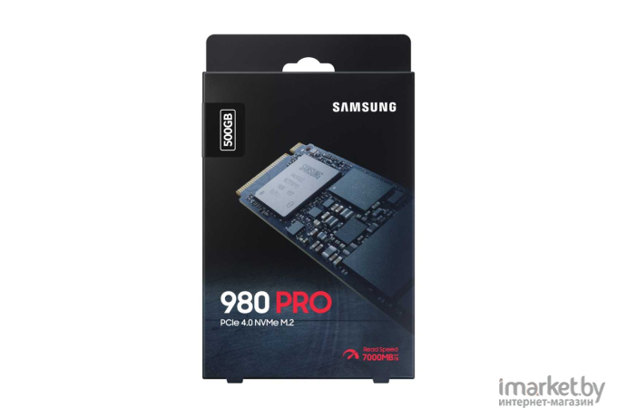 Накопитель SSD Samsung 980 Pro 500GB (MZ-V8P500BW)