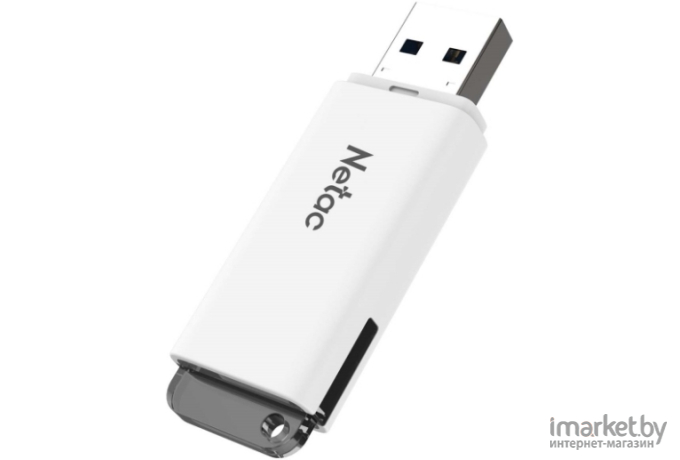 Usb flash Netac U185 64Gb [NT03U185N-064G-20WH]