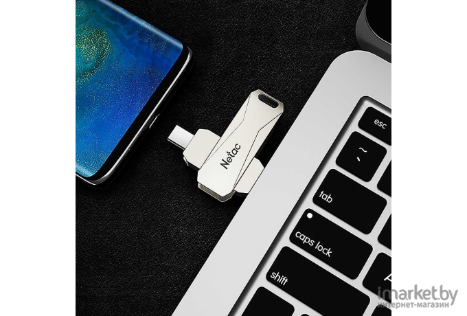 Usb flash Netac U782C 32Gb [NT03U782C-032G-30PN]