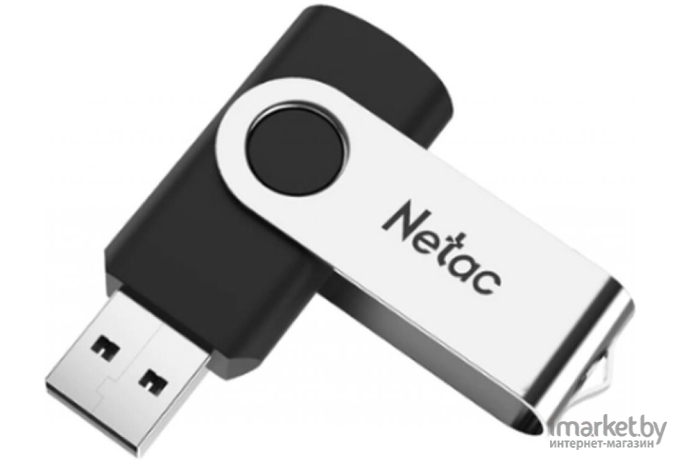 Usb flash Netac U505 32Gb [NT03U505N-032G-20BK]