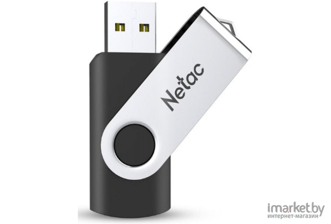 Usb flash Netac U505 32Gb [NT03U505N-032G-20BK]