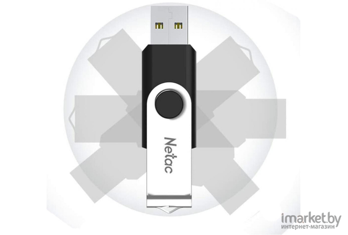 Usb flash Netac U505 32Gb [NT03U505N-032G-20BK]