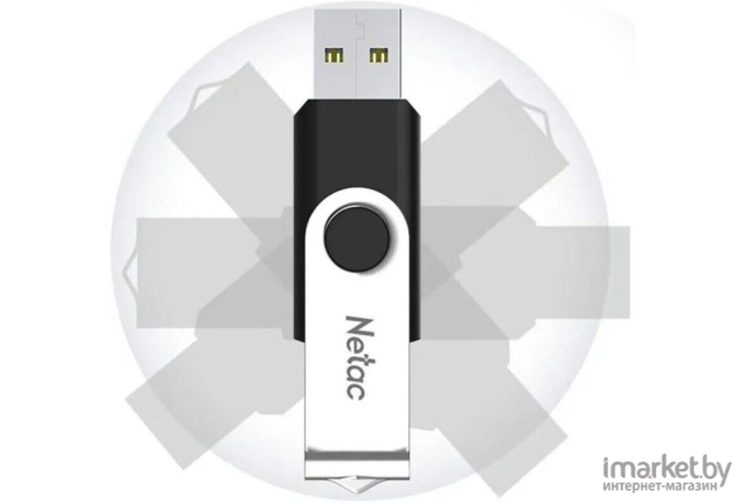 Usb flash Netac U505 128Gb (NT03U505N-128G-20BK)