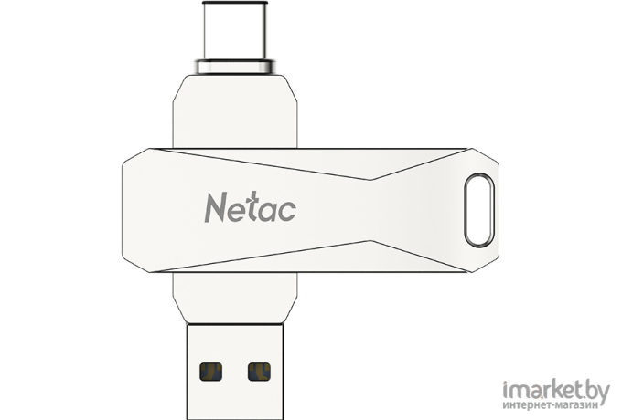 Usb flash Netac U782C 64Gb [NT03U782C-064G-30PN]