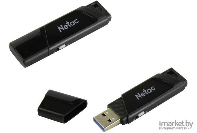 Usb flash Netac U336S 32Gb [NT03U336S-032G-30BK]