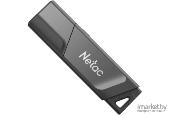 Usb flash Netac U336S 64Gb [NT03U336S-064G-30BK]