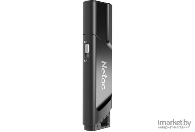 Usb flash Netac U336S 64Gb [NT03U336S-064G-30BK]