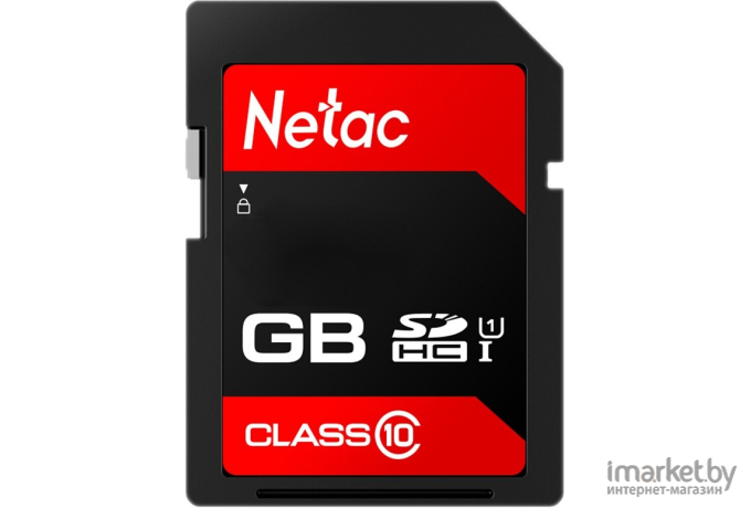 Карта памяти Netac SDHC 8GB P600 [NT02P600STN-008G-R]