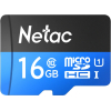 Карта памяти Netac microSDHC 16GB P500 [NT02P500STN-016G-R]