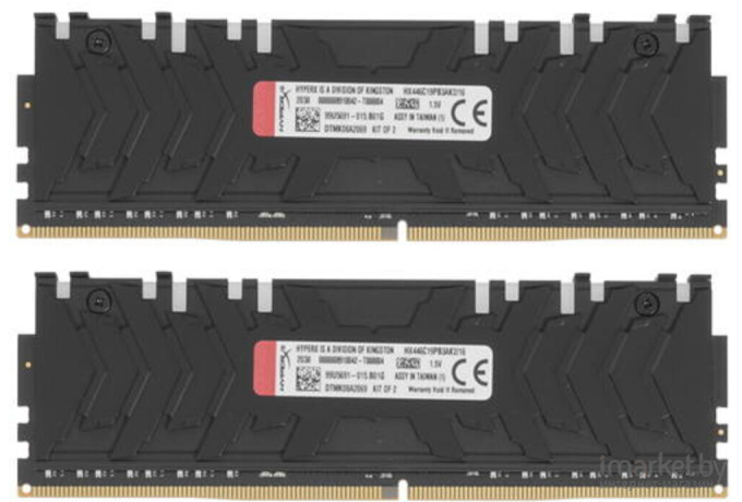 Оперативная память Kingston 16GB 4600MHz DDR4 CL19 DIMM [HX446C19PB3AK2/16]
