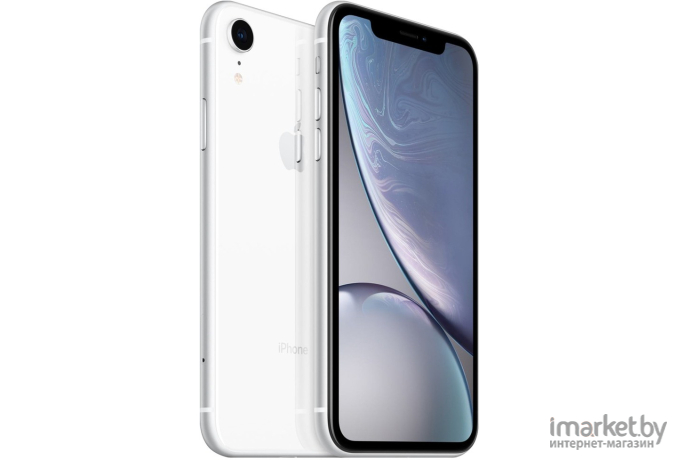 Мобильный телефон Apple iPhone XR 64GB White [MH6N3]