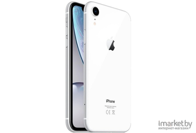 Мобильный телефон Apple iPhone XR 64GB White [MH6N3]