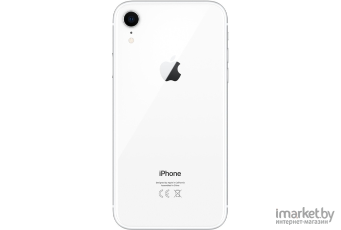 Мобильный телефон Apple iPhone XR 64GB White [MH6N3]