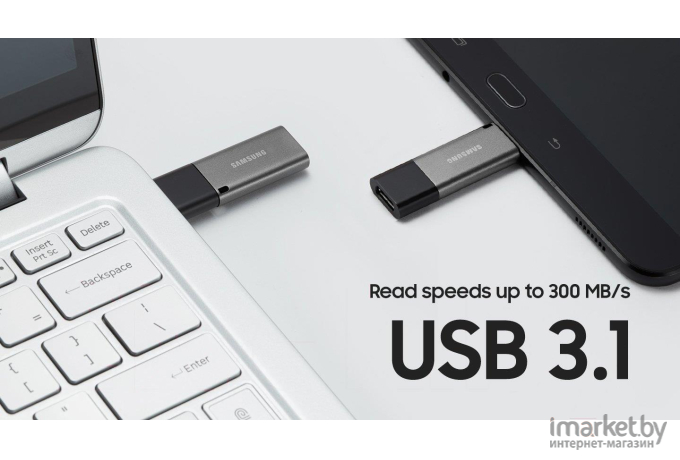 Usb flash Samsung FIT Plus 64Gb [MUF-64АB/APC]