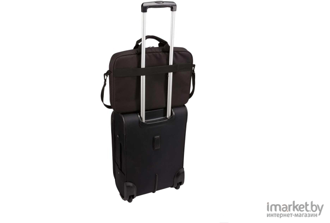 Сумка для ноутбука Case Logic ADVA117BLK 17.3  Attache черный [ADVA117BLK]