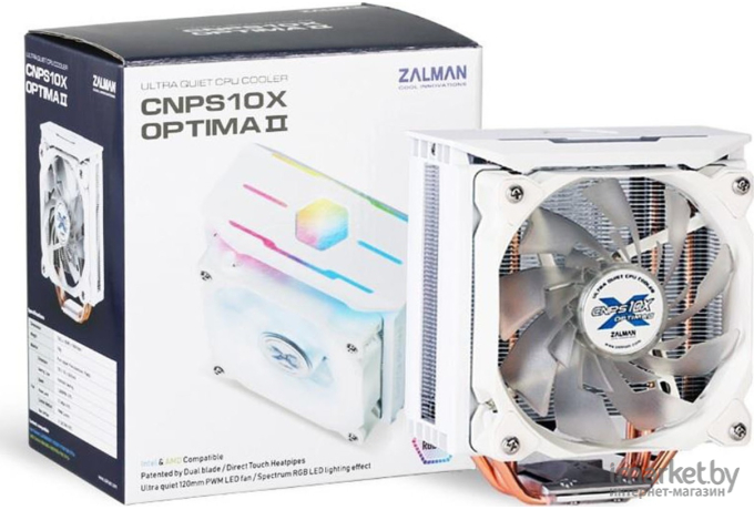 Система охлаждения Zalman CNPS10X Optima II RGB White