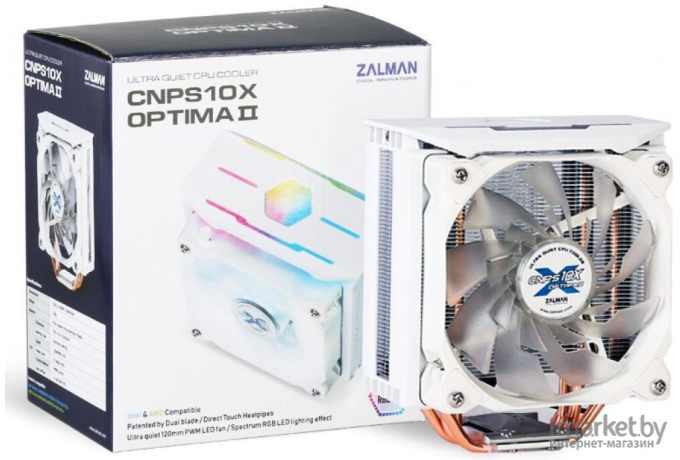 Система охлаждения Zalman CNPS10X Optima II RGB White