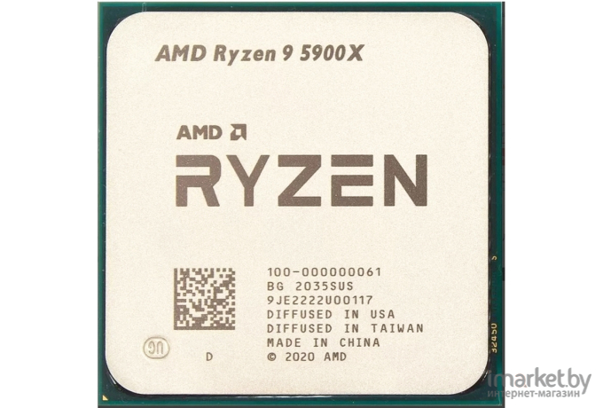 Процессор AMD Ryzen 9 5900X BOX