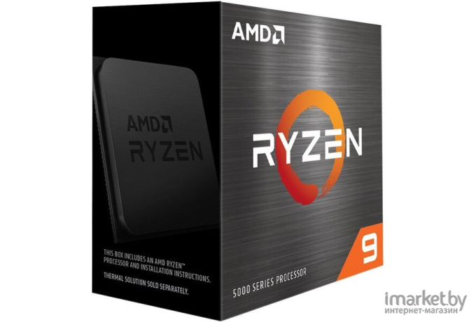 Процессор AMD Ryzen 9 5900X BOX