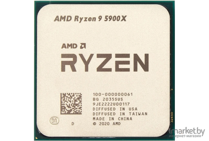 Процессор AMD Ryzen 9 5900X  oem