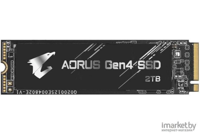 SSD диск Gigabyte M.2 2280 2TB [GP-AG42TB]