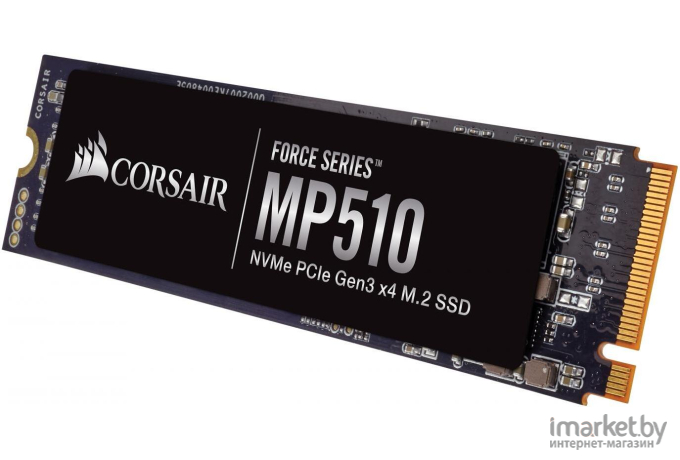 SSD диск Corsair M.2 2280 960GB MP510 [CSSD-F960GBMP510B]