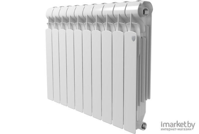 Радиатор отопления Royal Thermo алюминиевый Indigo 500 10 секций