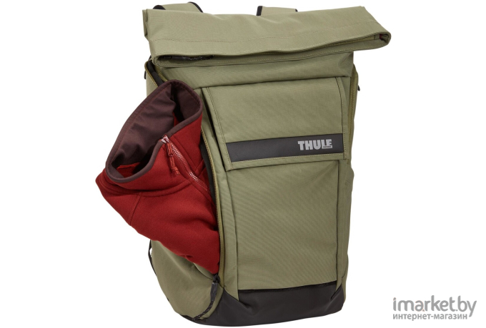 Рюкзак для ноутбука Thule Paramount Backpack 24L  3204214 зеленый [PARABP2116OLVN]