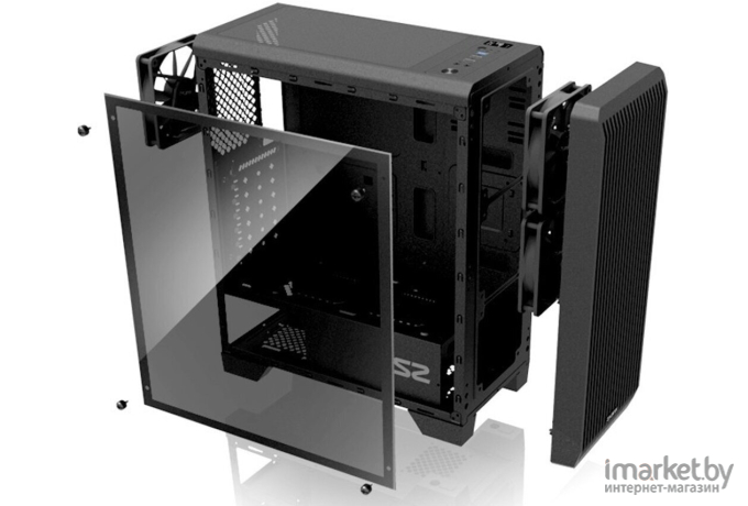 Корпус для компьютера Zalman S2 TG