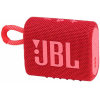 Портативная акустика JBL Go 3 Red [JBLGO3RED]