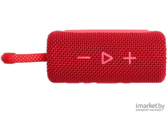 Портативная акустика JBL Go 3 Red [JBLGO3RED]