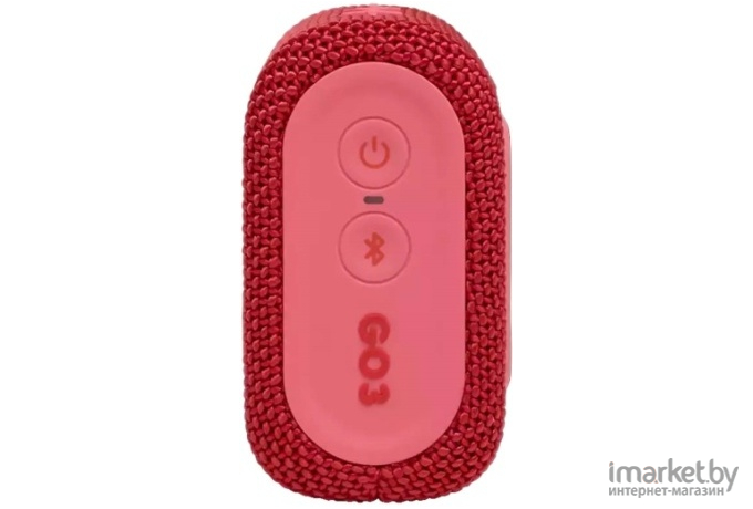 Портативная акустика JBL Go 3 Red [JBLGO3RED]