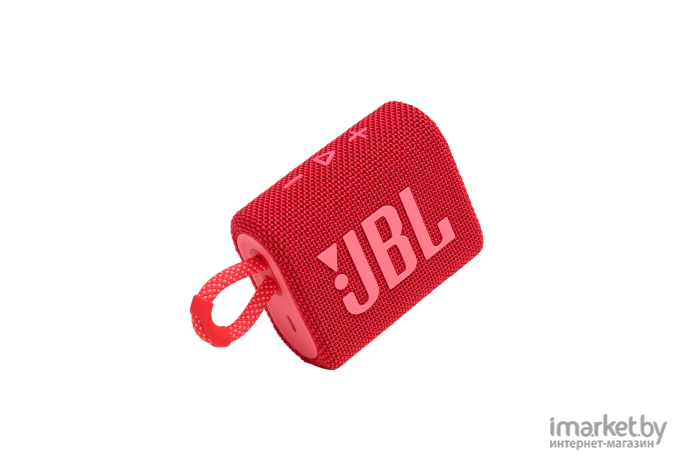 Портативная акустика JBL Go 3 Red [JBLGO3RED]