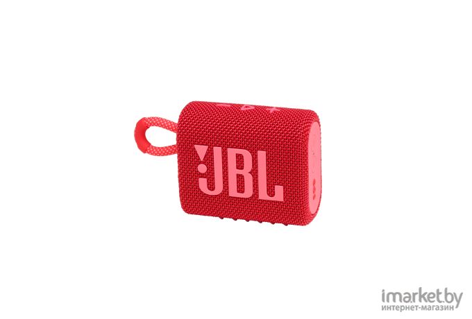 Портативная акустика JBL Go 3 Red [JBLGO3RED]