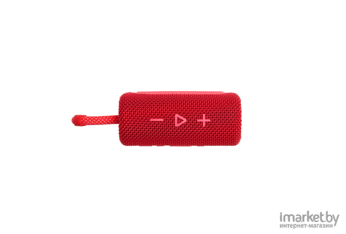 Портативная акустика JBL Go 3 Red [JBLGO3RED]