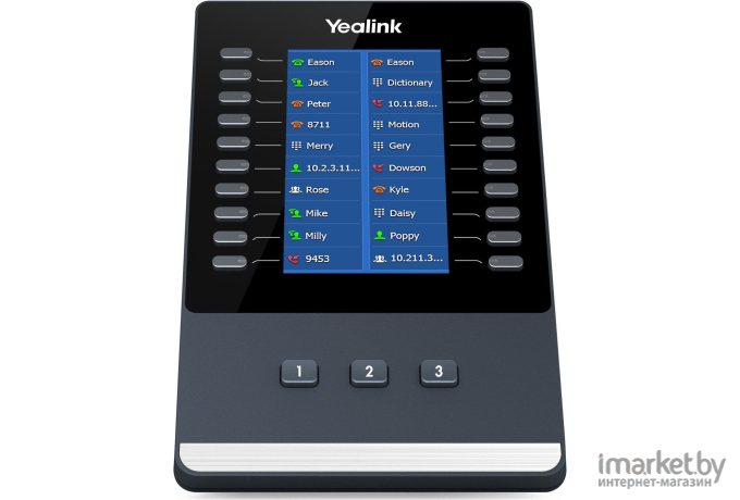 Проводной телефон Yealink SIP-T43U