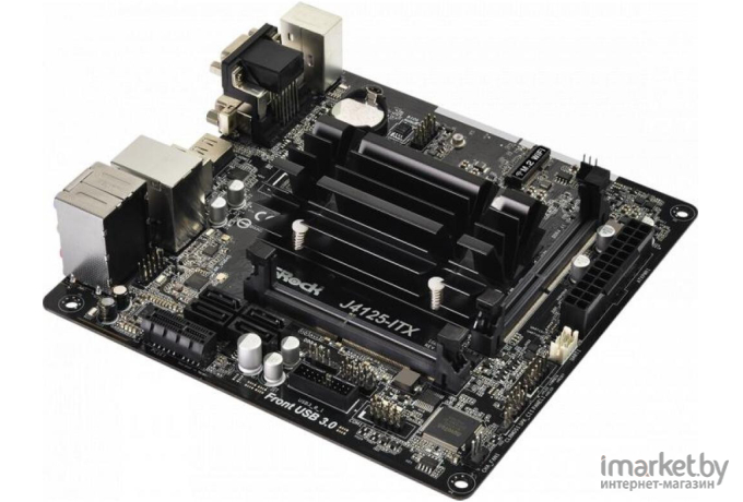 Материнская плата ASRock J4125-ITX