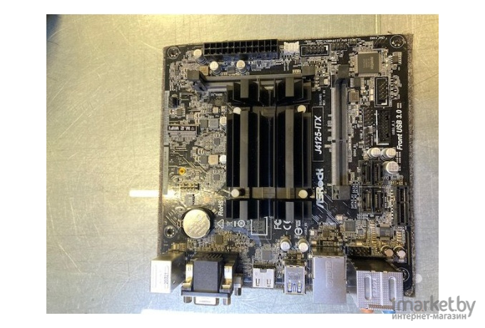 Материнская плата ASRock J4125-ITX