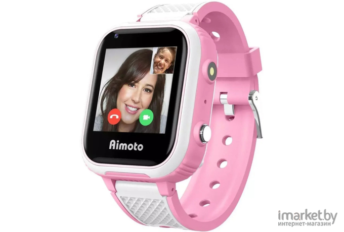 Умные часы Knopka Aimoto pro indigo 4G Pink [9500103]