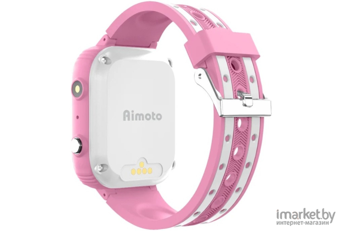 Умные часы Knopka Aimoto pro indigo 4G Pink [9500103]