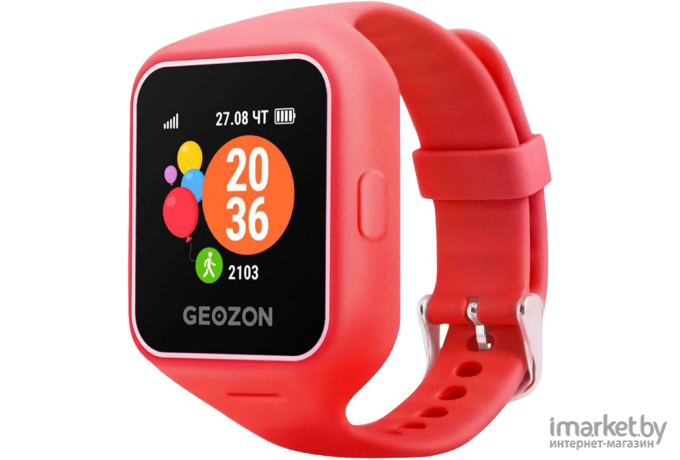 Умные часы Geozon G-W12RED