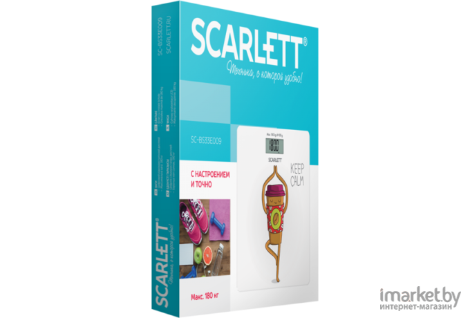 Напольные весы Scarlett SC-BS33E009