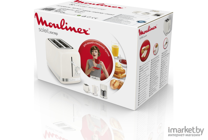 Тостер Moulinex LT300A30