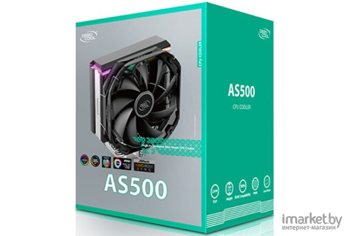 Система охлаждения DeepCool AS500 (R-AS500-BKNLMN-G)