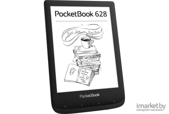 Электронная книга PocketBook 628 черный (PB628-P-CIS)